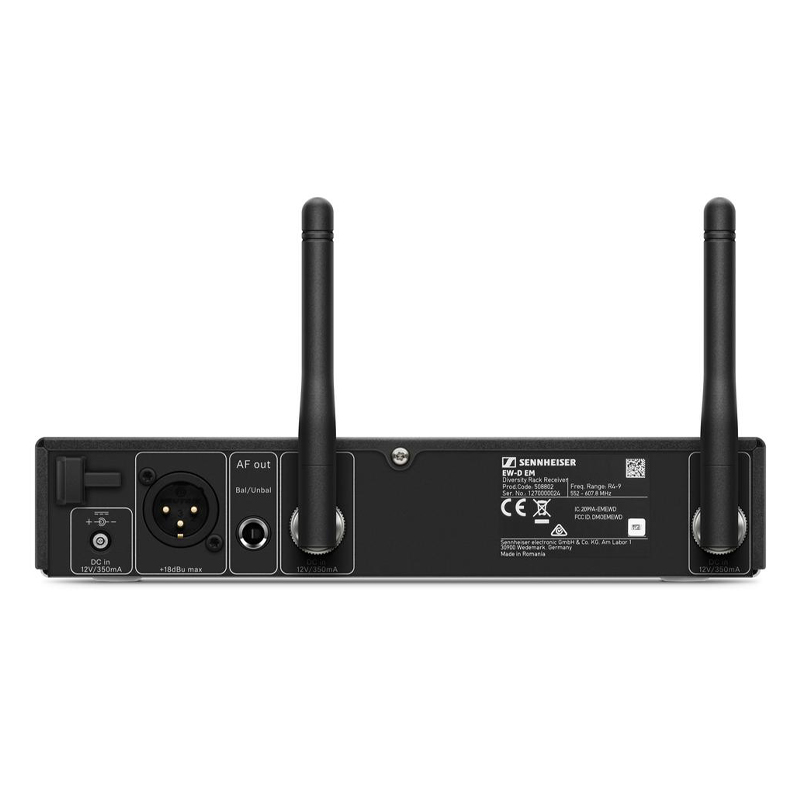 Sennheiser EWD 835S SET Digital Wireless Handheld Microphone System Wailian Electronics Pte Ltd